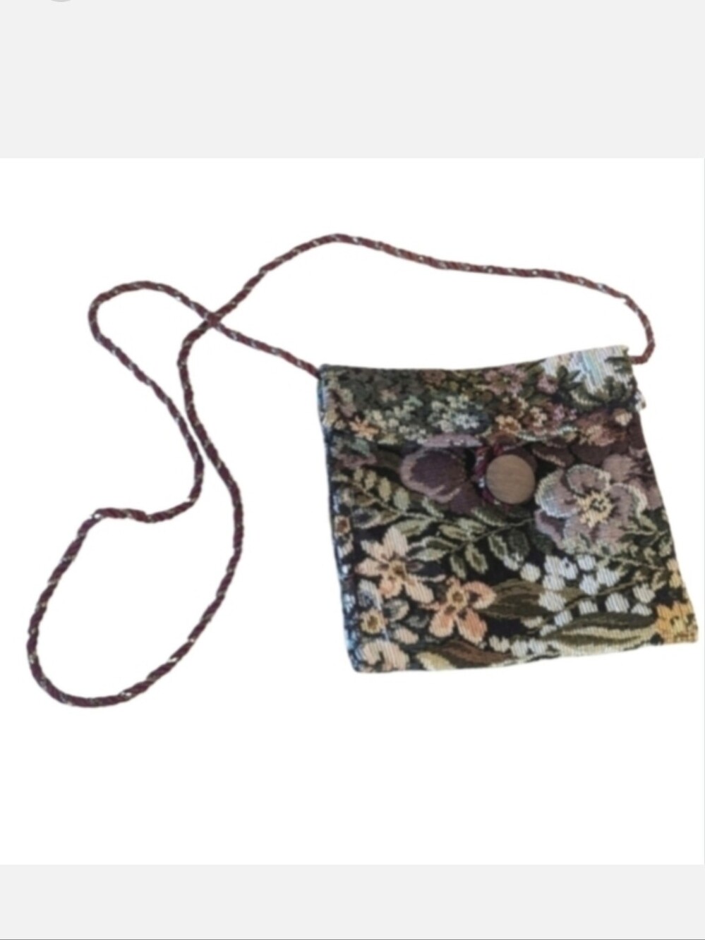Handmade Mini Handbag Tiny Jacquard Tiny Festival Pouch Shoulder Bag Hippie